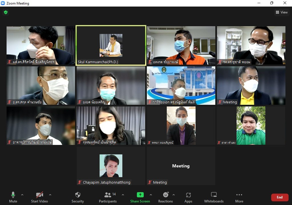 วิพากษ์หลักสูตรระยะสั้น "การอบรมเชิงปฏิบัติการเตรียมทดสอบช่างเครื่องปรับอากาศในบ้านและการพาณิชย์ขนาดเล็ก ระดับ 1"