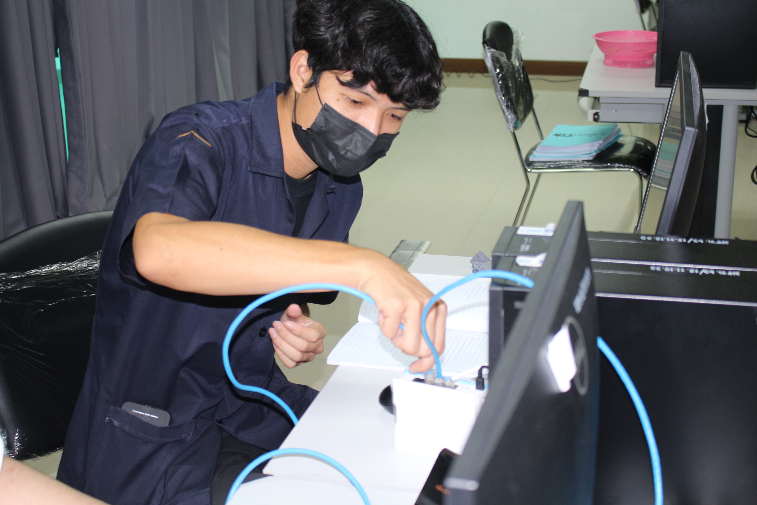 อบรม MikroTik  สำหรับผู้ดูแลระบบหลักสูตร MTCNA