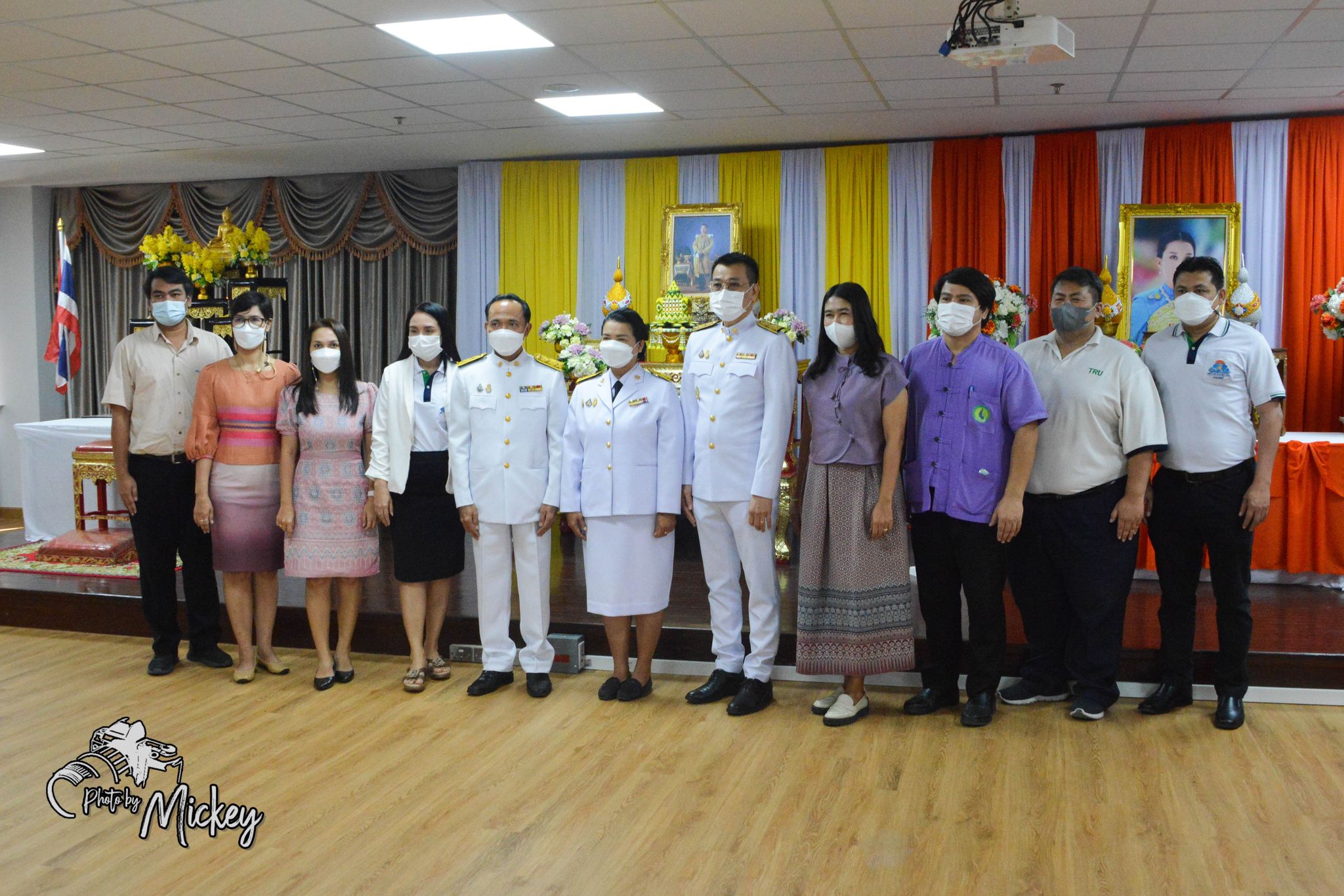 ร่วมพิธีเจริญจิตภาวนาถวายพระพรชัยมงคล สมเด็จพระเจ้าลูกเธอเจ้าฟ้าพัชรกิติยาภา นเรนทิราเทพยวดี กรมหลวงราชสาริณีสิริพัชร มหาวัชรราชธิดา ให้ทรงหายจากพระอาการประชวร