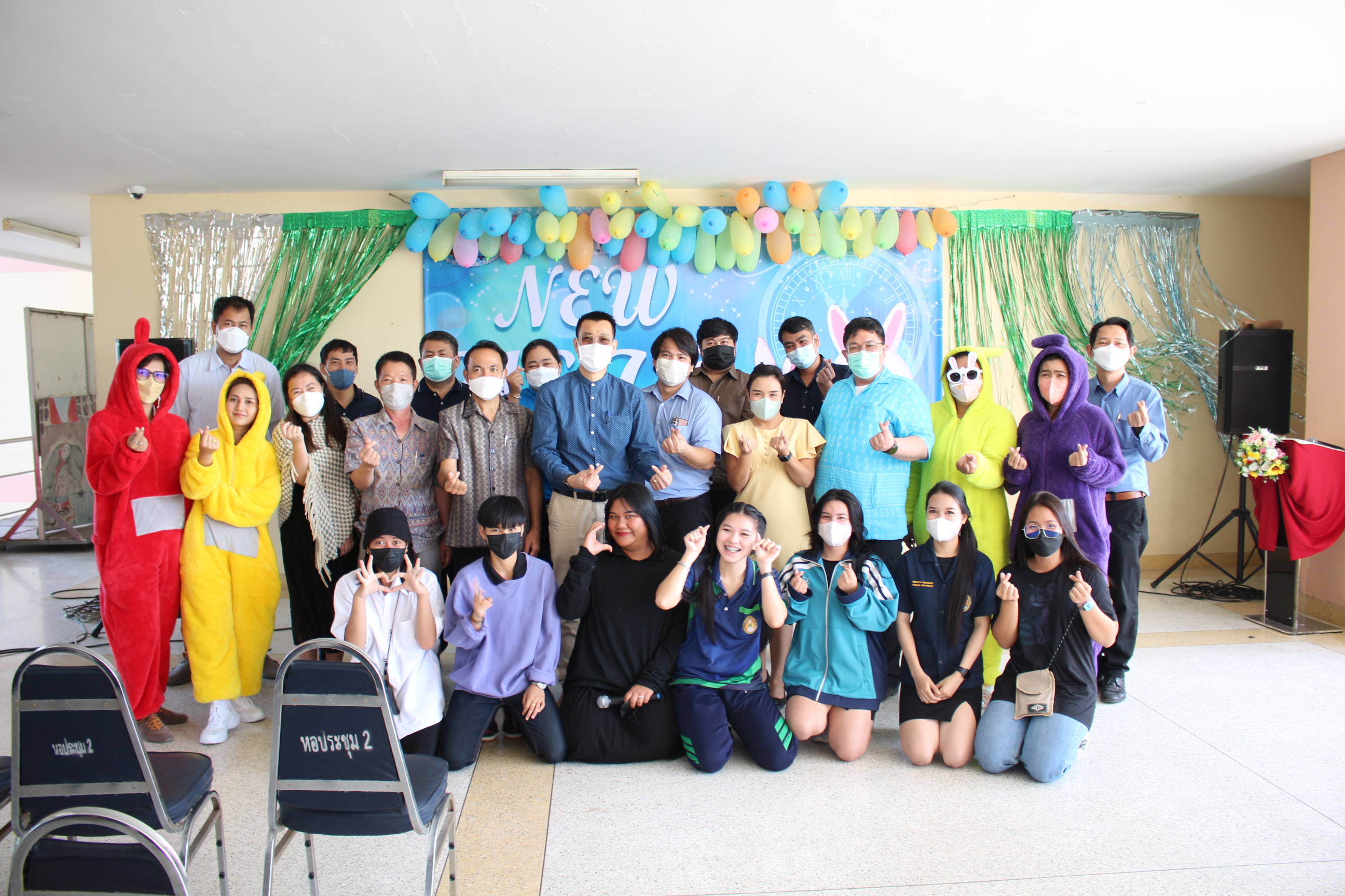 ส่งมอบความสุขต้อนรับปีใหม่ 2566 ชาว I-TECH