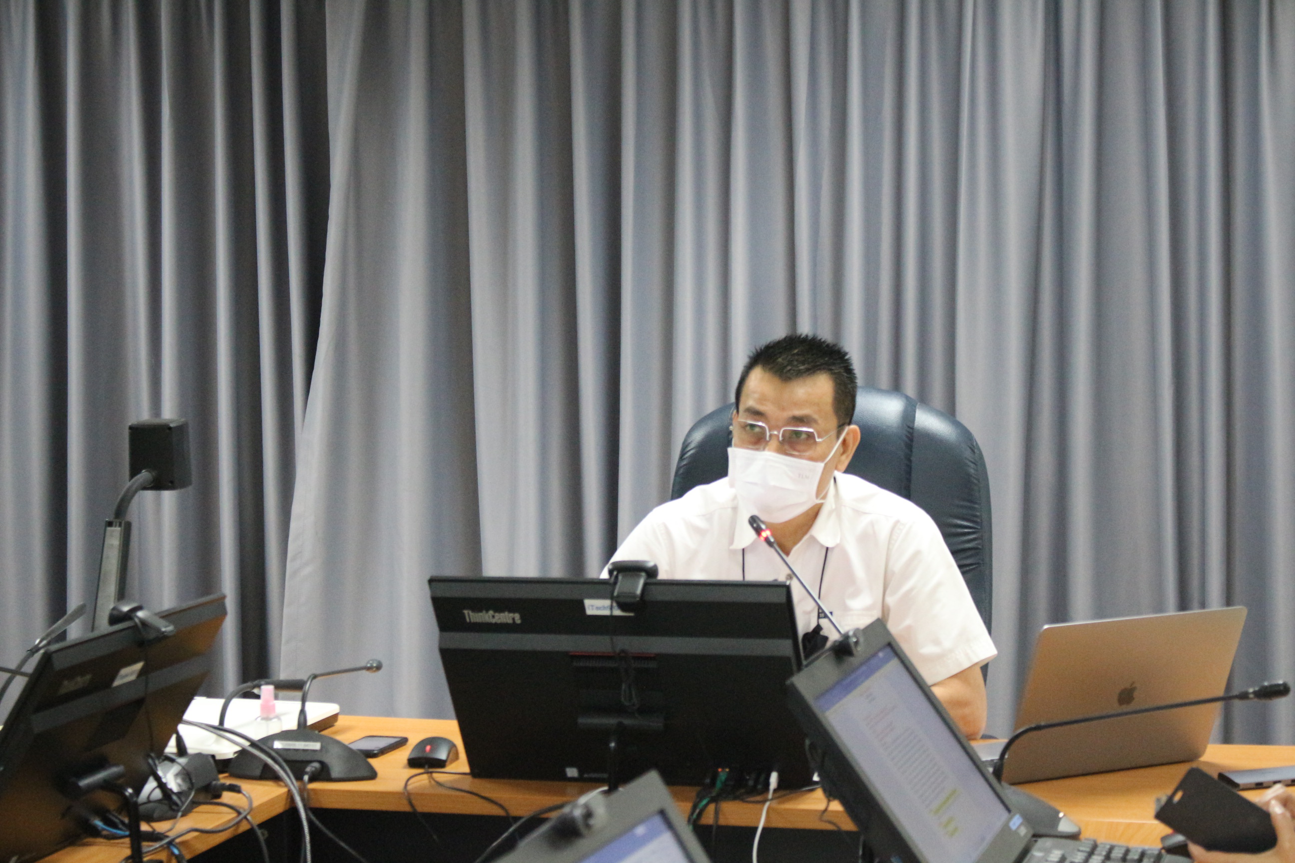 ประชุมเตรียมความพร้อมสำหรับโครงการพลิกโฉม 2565