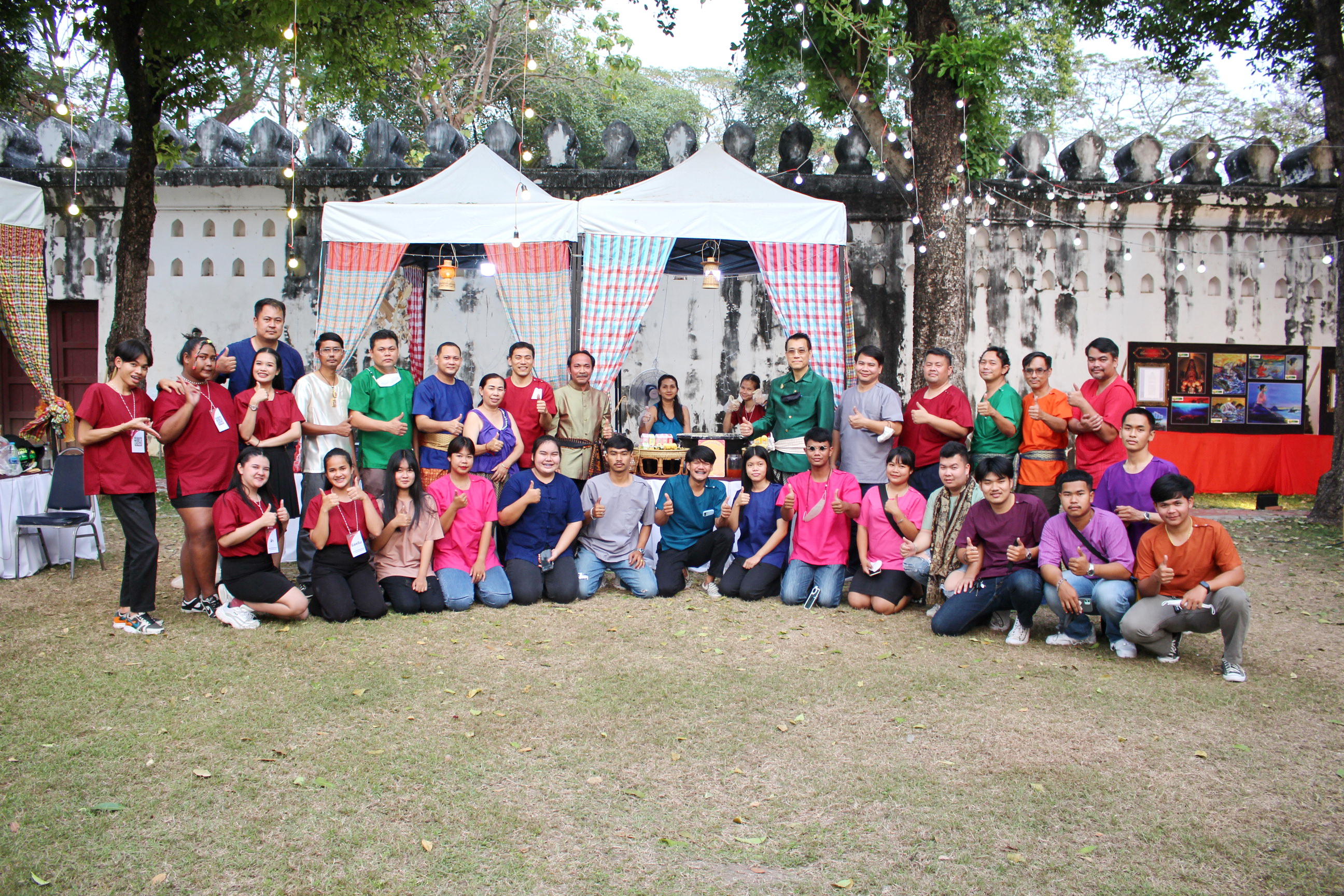 ร่วมกิจกรรมลานวัฒนธรรมพื้นบ้าน งานแผ่นดินสมเด็จพระนารายณ์มหาราช ครั้งที่ 35 ประจำปี 2566