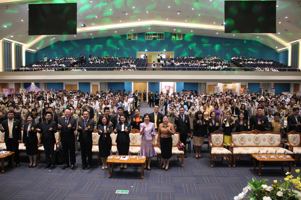 ร่วมงาน 103 ปี เทพสตรี สู่การพัฒนาที่ยั่งยืน