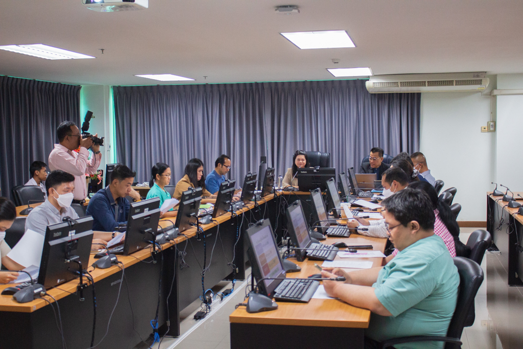 ประชุมปิดภาคการศึกษาที่ 1/2566