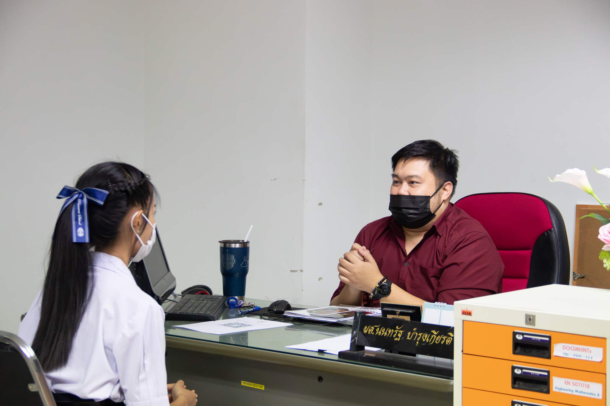 สัมภาษณ์นักศึกษารอบที่ 1 โควตา/Portfolio ประจำปีการศึกษา 2567