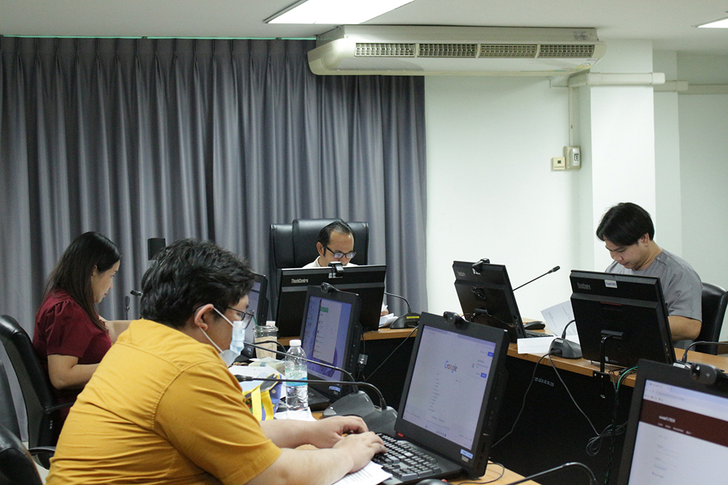 การประชุมกองบรรณาธิการวารสารเทพสตรี I-TECH ครั้งที่ 1/2567