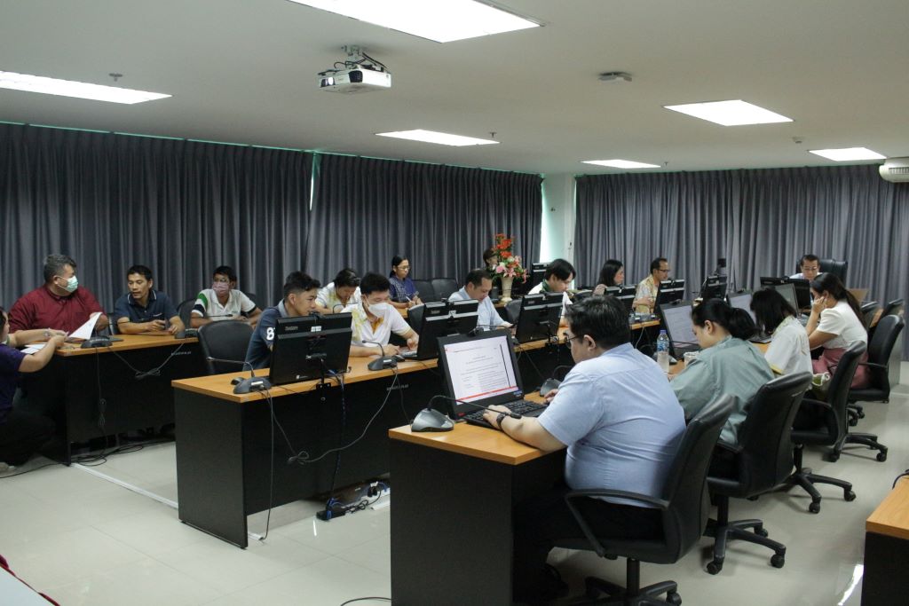ประชุมปิดภาคการศึกษาที่ 2/2566