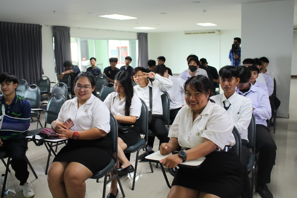 ปฐมนิเทศนักศึกษาก่อนฝึกประสบการณ์วิชาชีพ