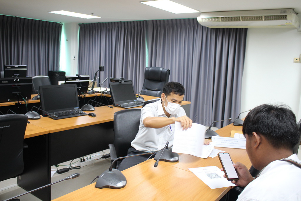 สัมภาษณ์นักศึกษารอบที่ 2 รับตรงทั่วไป/PORTFOLIO ประจำปีการศึกษา 2567