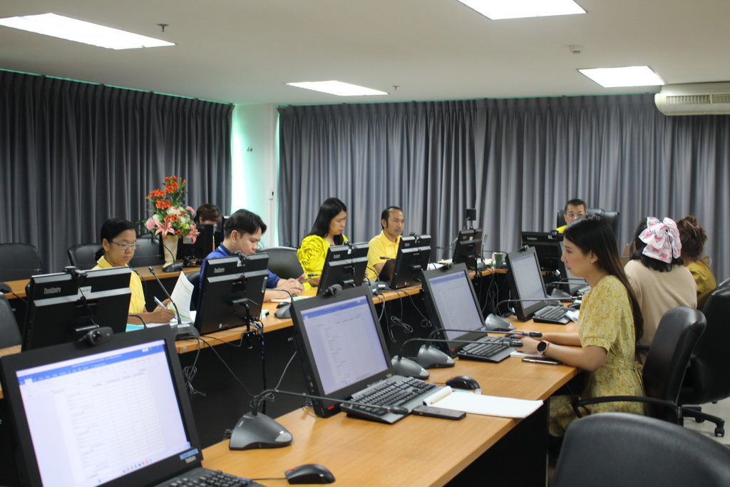 การประชุมแลกเปลี่ยนรู้รับทราบนโยบายการดำเนินงานของผู้บริหาร