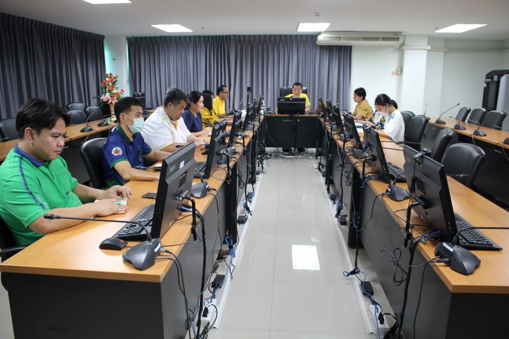 ประชุมวางแผนการเรียนการสอนหลักสูตรอุตสาหกรรมศาสตรบัณฑิต (อส.บ.) หลักสูตรปรับปรุง 2567