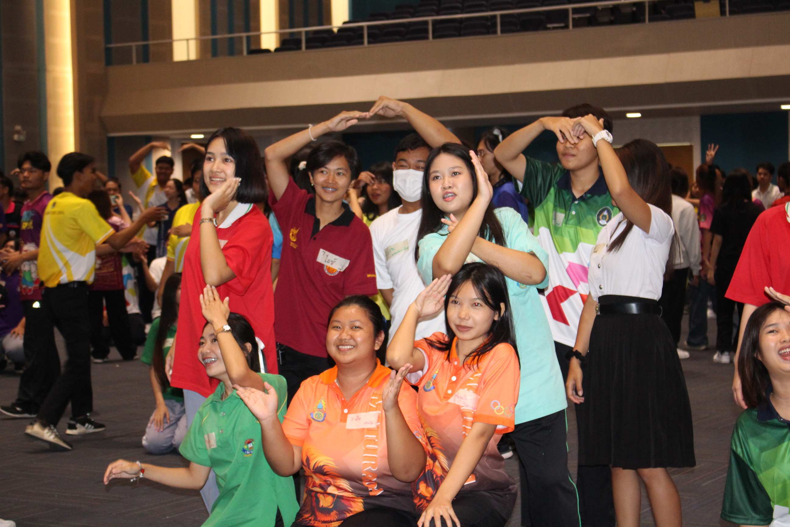 โครงการพัฒนาคุณธรรมจริยธรรมนักศึกษาใหม่ We are TRU ปีการศึกษา 2567