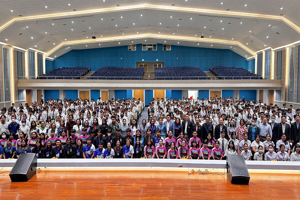 ปฐมนิเทศนักศึกษาใหม่มหาวิทยาลัยราชภัฏเทพสตรี ประจำปีการศึกษา 2567
