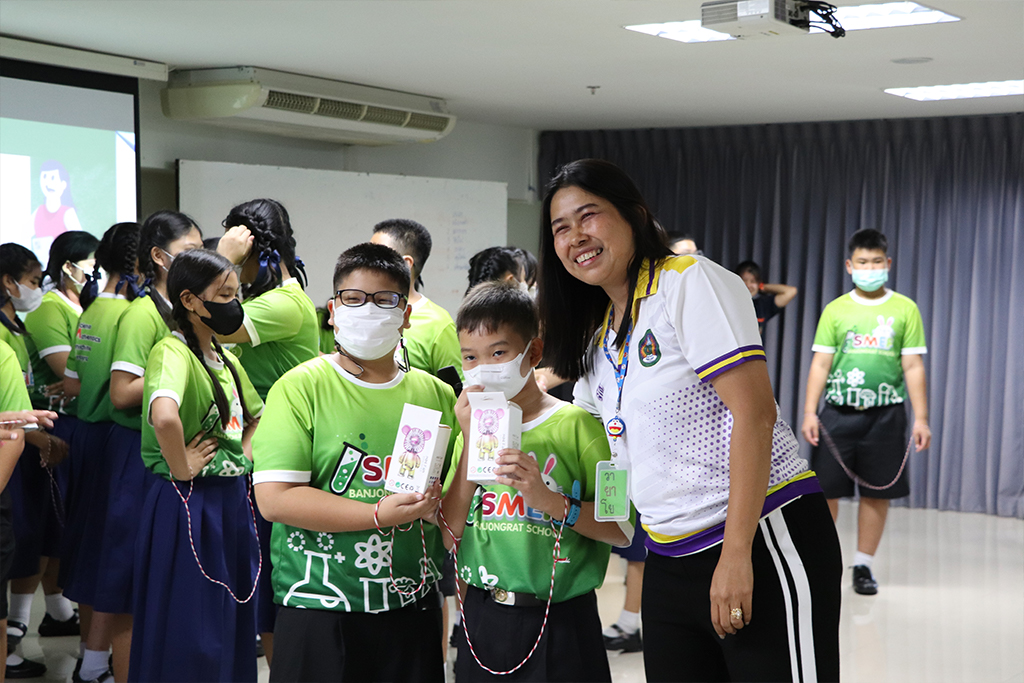 โครงการกิจกรรม ค่าย SMEP 1/2567 โรงเรียนบรรจงรัตน์