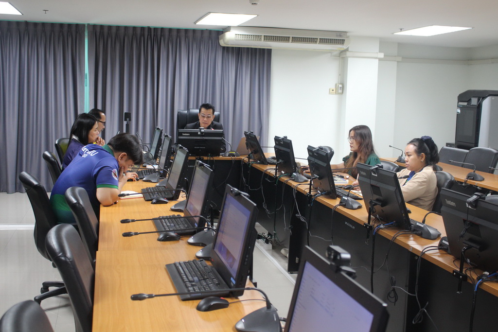 ประชุมโครงการส่งเสริมการบริหารจัดการยุทธศาสตร์การพัฒนาท้องถิ่น สู่การพัฒนาที่ยั่งยืน (SDG)
