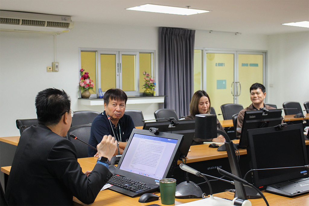 ร่วมหารือการพัฒนาหลักสูตรกับ บริษัท แซนด์แอนด์ซอยล์อุตสาหกรรม จำกัด