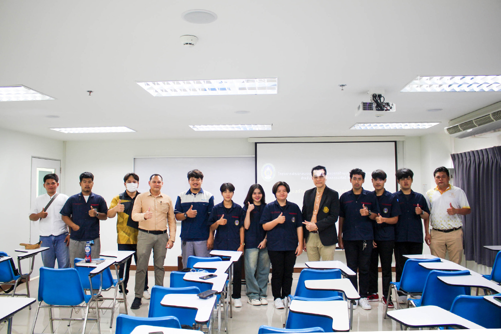 โครงการพัฒนาสมรรถนะอาชีพที่สองทางด้านเทคโนโลยีอุตสาหกรรมสำหรับครูช่างอุตสาหกรรมศิลป์ หัวข้อ “การดูแลรักษาระบบปรับอากาศภายในอาคาร”
