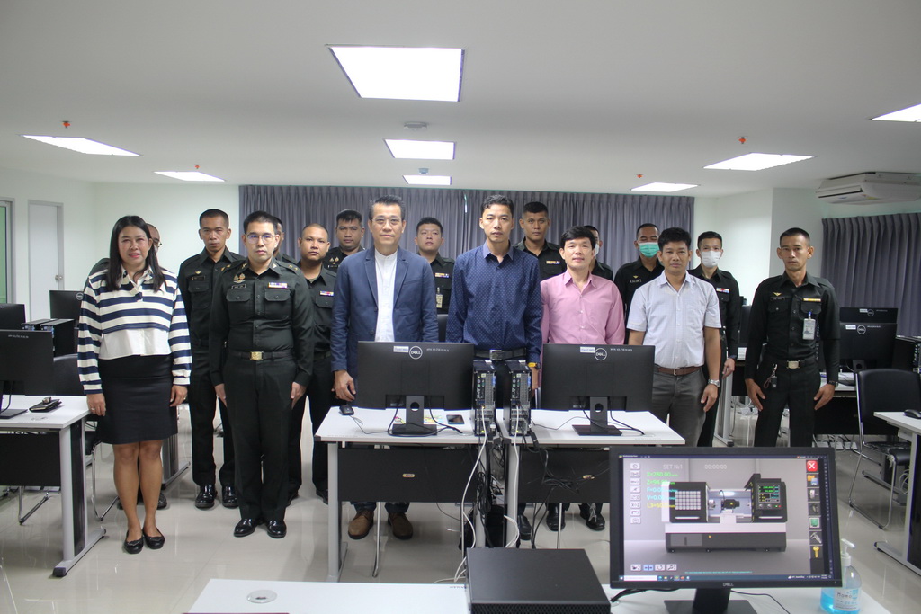 อบรมหลักสูตรช่างควบคุมเครื่องกลึง CNC ระดับ 1