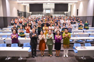 เข้าร่วมอบรมส่งเสริมจริยธรรม และการป้องกันการทุจริตและประพฤติมิชอบ