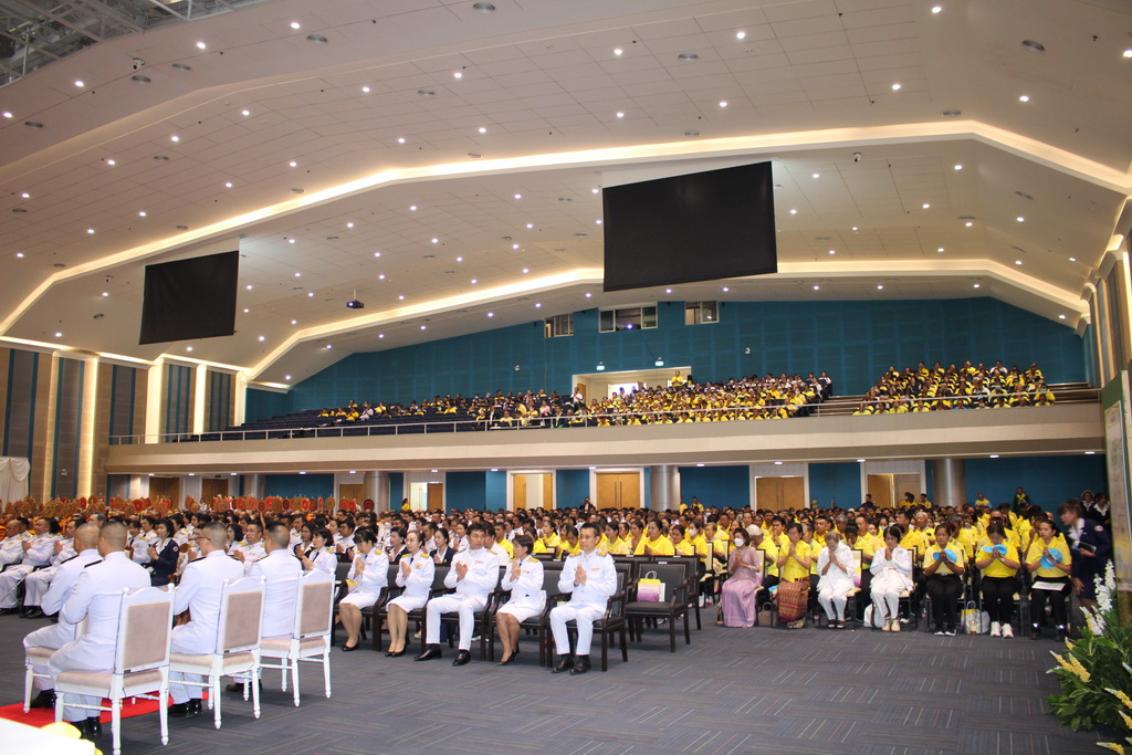 ร่วมกิจกรรม ธรรมนาวา “วัง” (พระรัตนตรัย) สู่หัวใจประชาชน