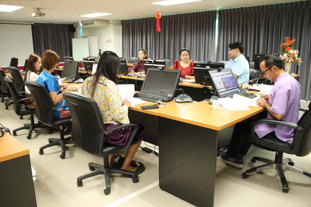 ประชุมกองบรรณาธิการวารสารวิชาการคณะเทคโนโลยีอุตสาหกรรม ครั้งที่ 1/2568