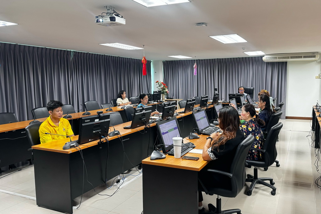 ประชุมคณะกรรมการประกันคุณภาพการศึกษา คณะเทคโนโลยีอุตสาหกรรม มหาวิทยาลัยราชภัฏเทพสตรี ครั้งที่ 3/2568