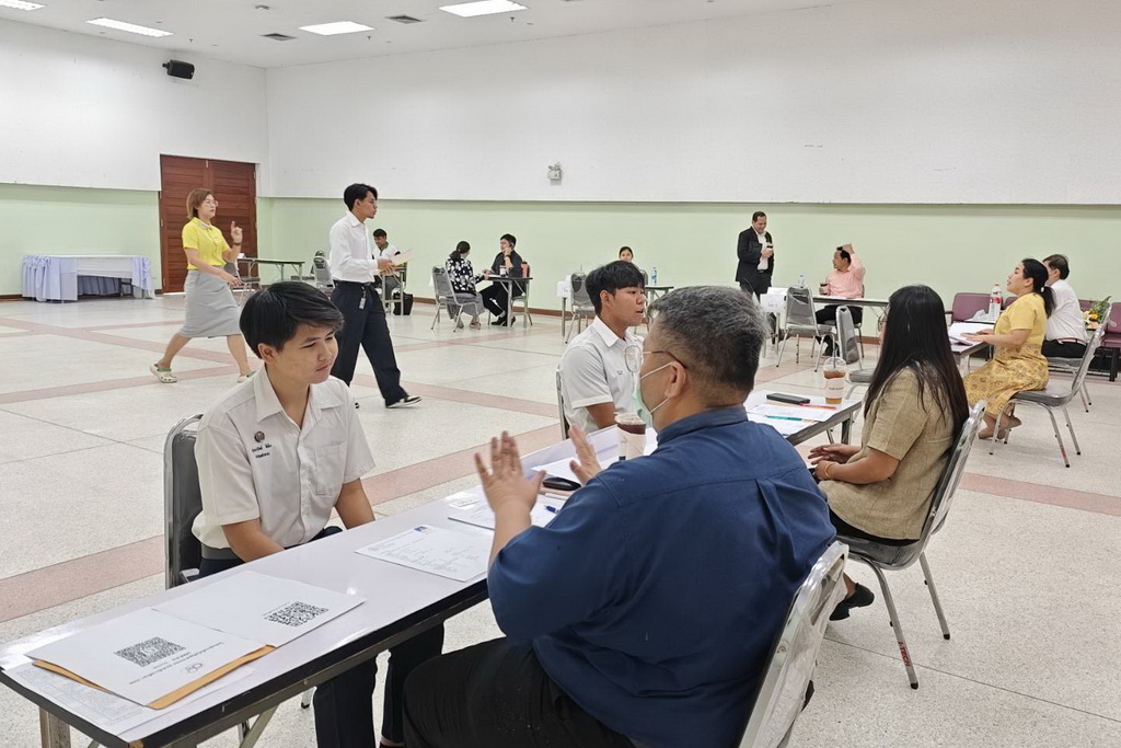 สอบสัมภาษณ์เข้าศึกษาระดับปริญญาตรี รอบ 2 รับตรงทั่วไป/Portfolio