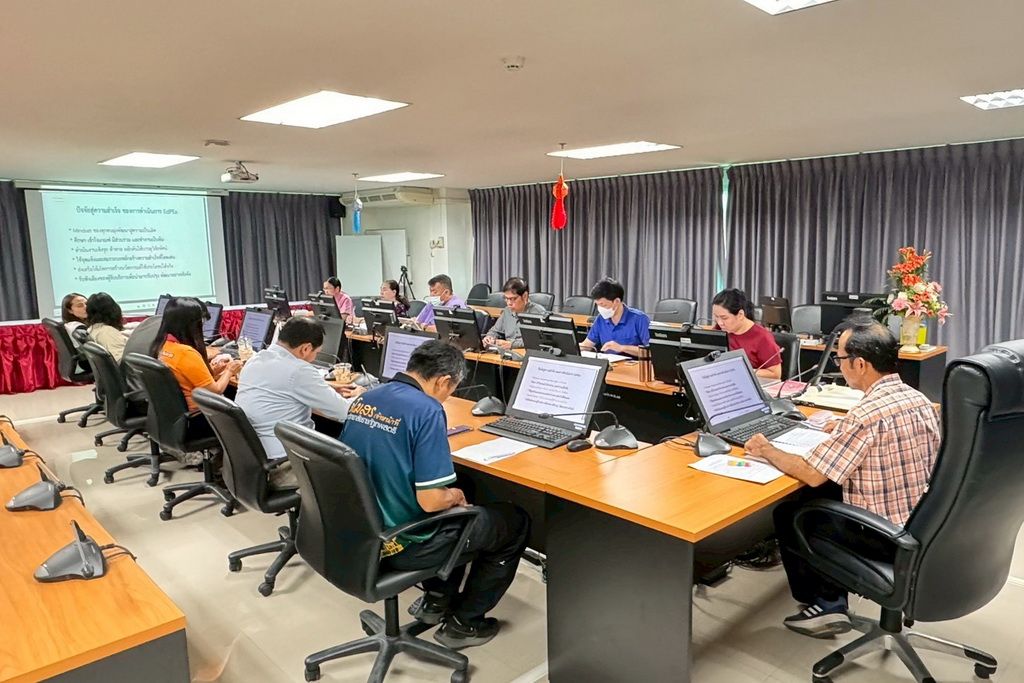 ประชุมคณะกรรมการประกันคุณภาพการศึกษา ครั้งที่ 5/2568