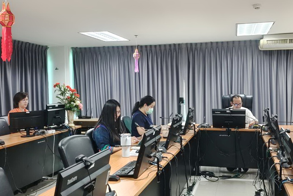 ประชุมคณะกรรมการบริหารมหาวิทยาลัยราชภัฏเทพสตรี (กรณีพิเศษ) ครั้งที่ 2/2568