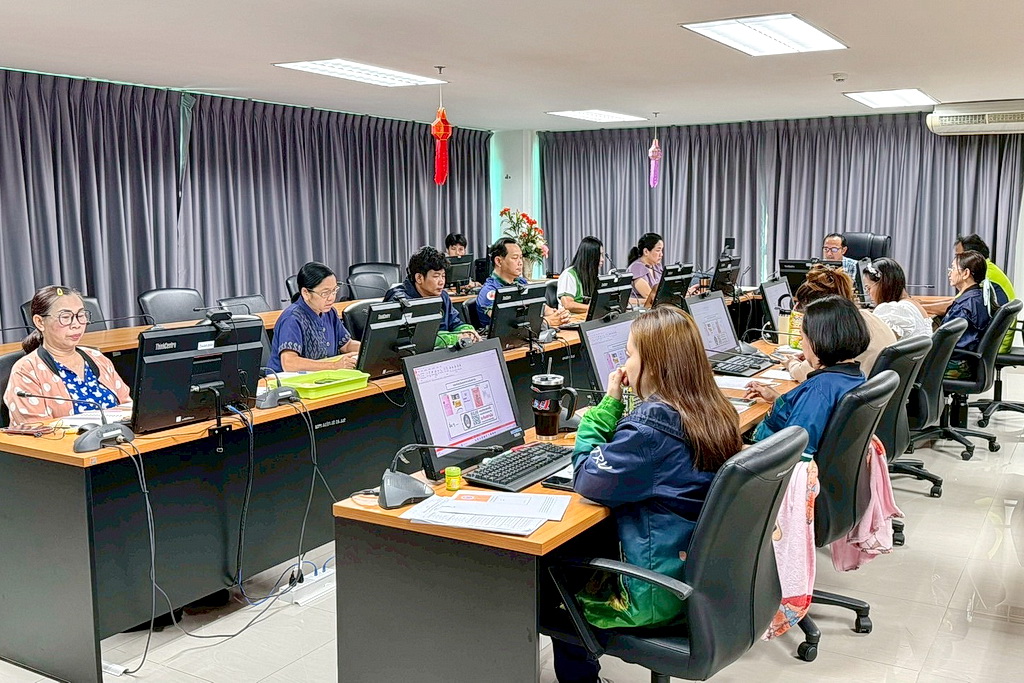 ประชุมคณะกรรมการประกันคุณภาพการศึกษา ครั้งที่ 6/2568