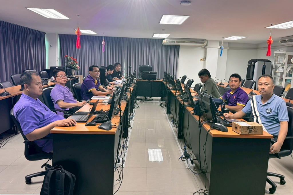 หลักสูตรอุตสาหกรรมศาสตรบัณฑิต ประชุมหารือการประกันคุณภาพการศึกษา ระดับหลักสูตร  (AUN-QA)