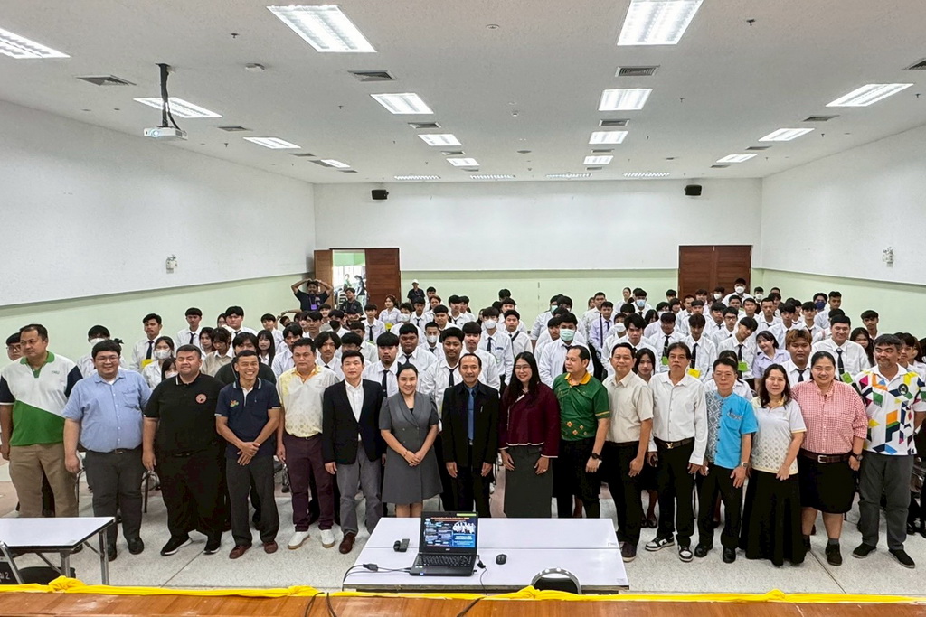 ปฐมนิเทศนักศึกษาใหม่ คณะเทคโนโลยีอุตสาหกรรม ประจำปีการศึกษา 2568