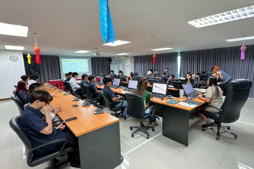 คณะกรรมการบริหารนักศึกษา ประชุมหารือแนวทางการจัดกิจกรรมต้อนรับน้องใหม่ประชุมเชียร์ ประจำปีการศึกษา 2568