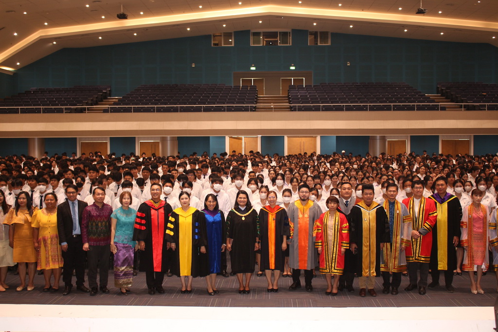 ร่วมพิธีไหว้ครูมหาวิทยาลัยราชภัฏเทพสตรี ประจำปีการศึกษา 2568