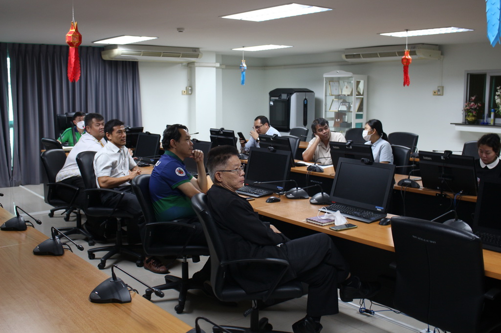 ประชุมเตรียมความพร้อมการจัดทำโครงการสื่อสาร้างสรรค์ต้นทุนวัฒนธรรมจากภูมิปัญญาท้องถิ่น