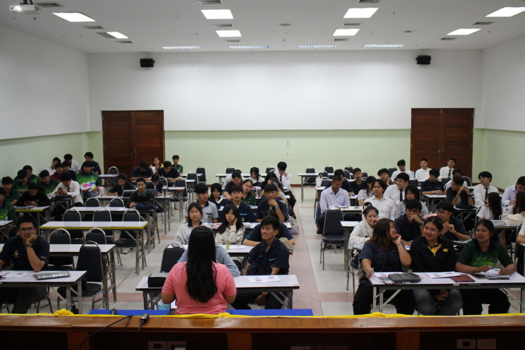 โครงการอบรมภาษาอังกฤษเพื่อใช้ในงานอุตสาหกรรมตามกรอบ CEFR (B1)