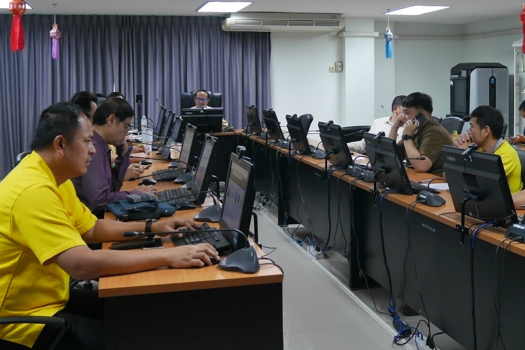 ประชุมเตรียมงานมหกรรม “เทพสตรี 105 ปี สร้างพลังท้องถิ่น สู่ความมั่นคง มั่งคั่ง ที่ยั่งยืน”และกิจกรรม Open House @TRU
