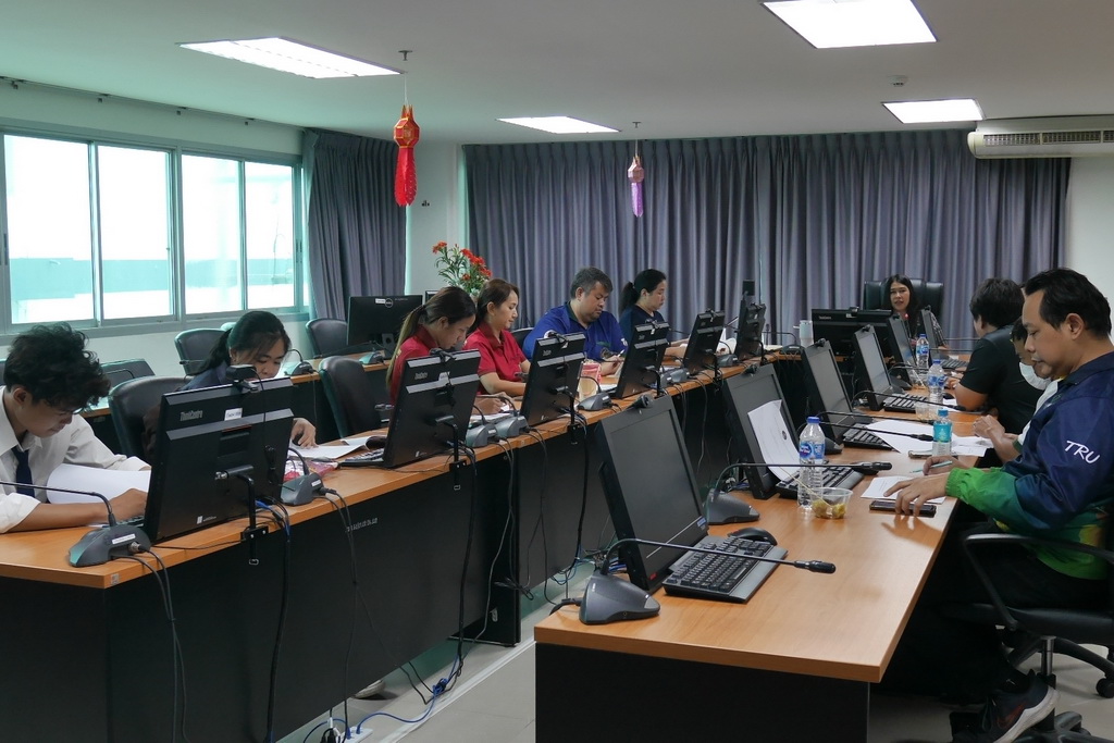 ประชุมคณะกรรมการจัดทำแผนการจัดกิจกรรมพัฒนานักศึกษา เเละคณะกรรมการจัดทำแผนด้านทำนุบำรุงศิลปวัฒนธรรมเเละความเป็นไทย ประจำปีงบประมาณ 2569