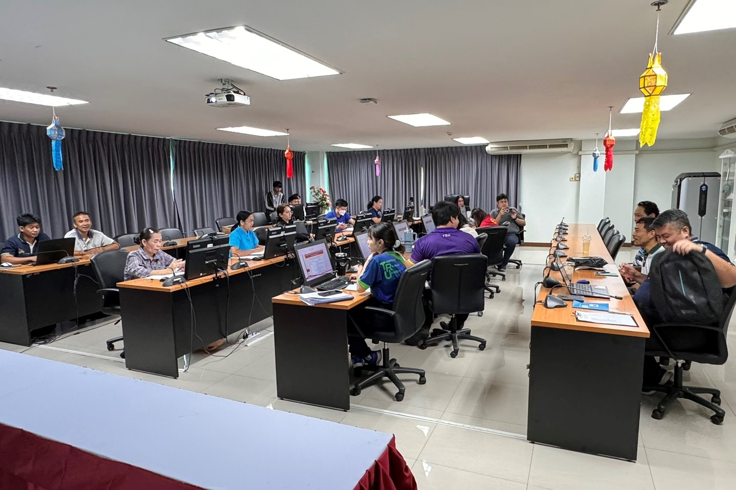 ประชุมคณะกรรมการประกันคุณภาพการศึกษา ครั้งที่ 8/2568