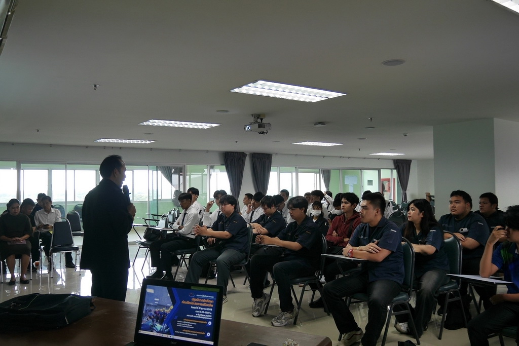 ปฐมนิเทศนักศึกษาก่อนฝึกประสบการณ์วิชาชีพ ประจำภาคการศึกษา 2/2568