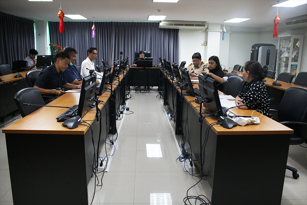 ประชุมคณะอนุกรรมการประจำคณะ