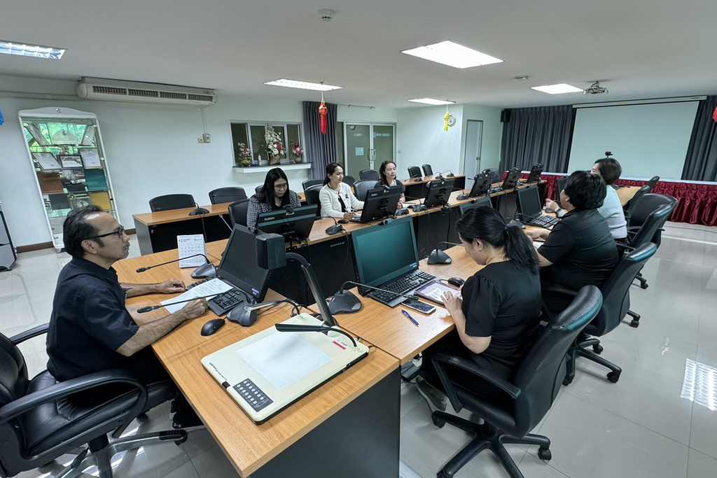 การประชุมกองบรรณาธิการวารสารวิชาการคณะเทคโนโลยีอุตสาหกรรม มหาวิทยาลัยราชภัฏเทพสตรี ครั้งที่ 2/2568