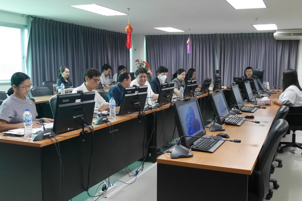 การสัมภาษณ์ทุนการศึกษาคณะเทคโนโลยีอุตสาหกรรม ประจำปีการศึกษา 2568