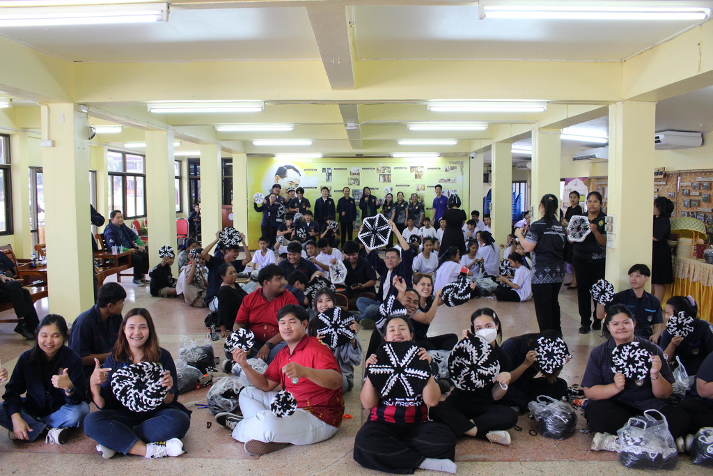 โครงการพัฒนาแหล่งเรียนรู้ ด้านศิลปวัฒนธรรมและภูมิปัญญา “การเสริมสร้างมูลค่าเพิ่มผลิตภัณฑ์หัตถศิลป์ถิ่นหรเทพ”