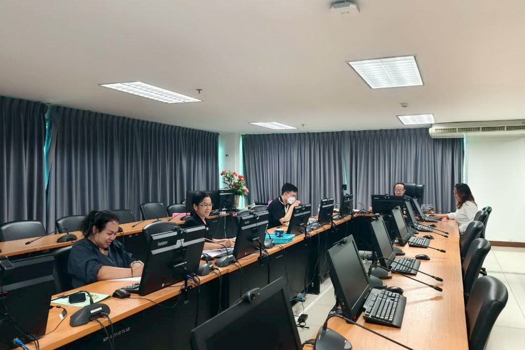 ประชุมหารือการจัดทำเล่มรายงาน แผนยุทธศาสตร์คณะเทคโนโลยีอุตสาหกรรม มหาวิทยาลัยราชภัฏเทพสตรี พ.ศ. 2566 - 2570