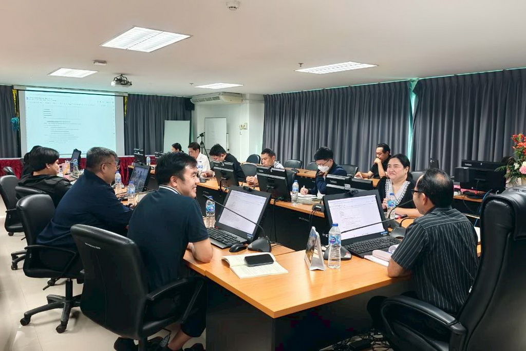 กิจกรรม EdPEx Roadmap คณะเทคโนโลยีอุตสาหกรรม ครั้งที่ 2