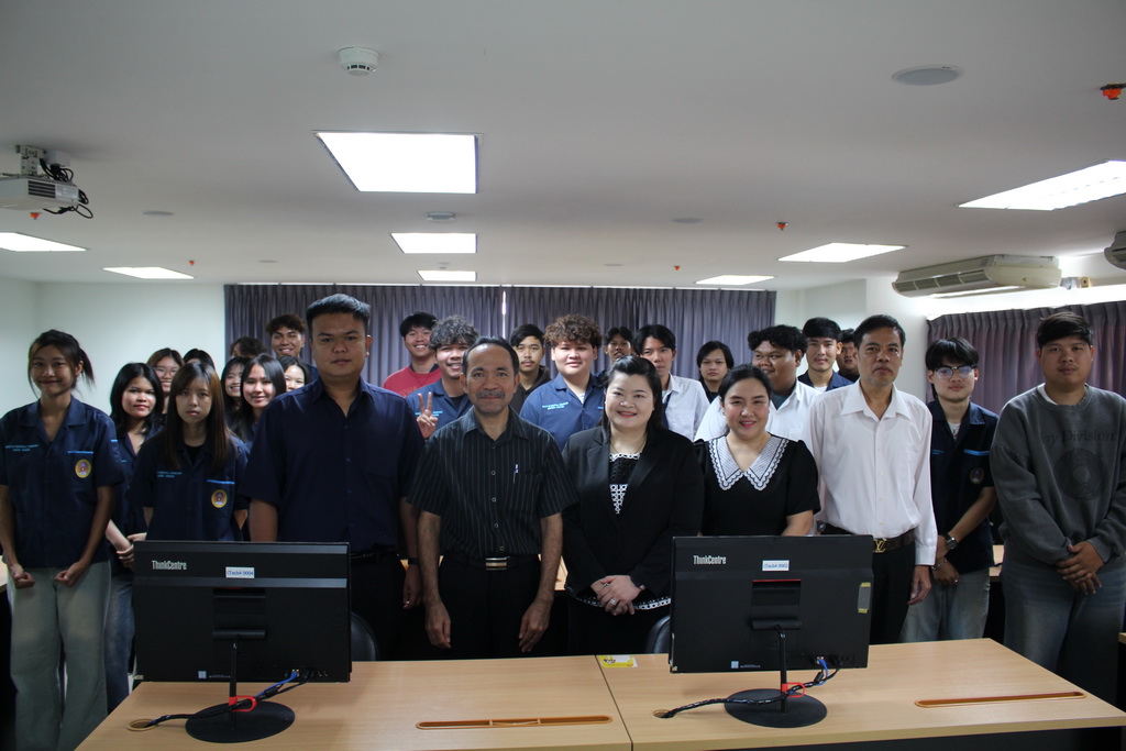 โครงการส่งเสริมการประยุกต์ใช้ปัญญาประดิษฐ์ในการจัดการงานอุตสาหกรรม