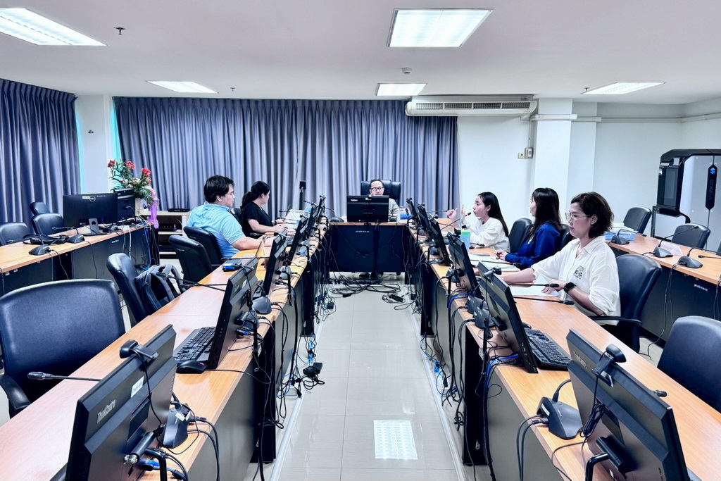 การประชุมกองบรรณาธิการวารสารวิชาการคณะเทคโนโลยีอุตสาหกรรม มหาวิทยาลัยราชภัฏเทพสตรี ครั้งที่ 1/2569