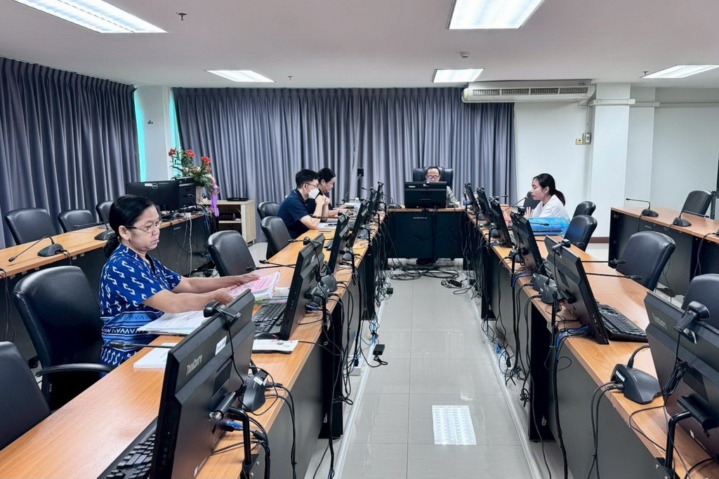 ประชุมคณะกรรมการประกันคุณภาพการศึกษา EdPEx