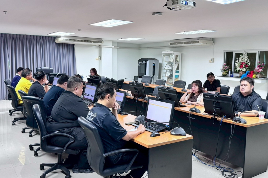 ประชุมหารือติดตามความคืบหน้าการดำเนินการโครงการ 1 ราชภัฏ 1 ตำบล ต้นแบบ